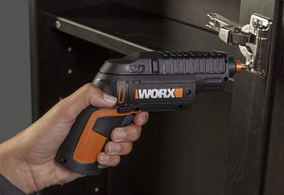 Отвертка WORX WX254 4V (3Нм) SD Slide Driver аккумуляторная
