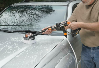 Щетка роторная для автомобиля для аккумуляторной мойки высокого давления WORX WA1820