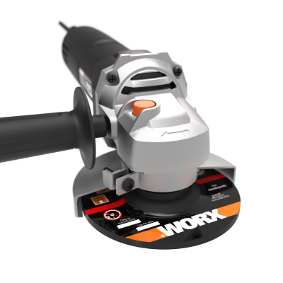 Угловая шлифовальная машина WORX WX717 750 Вт 115 мм электрическая угловая шлифовальная машина 