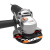 Угловая шлифовальная машина WORX WX717 750 Вт 115 мм электрическая угловая шлифовальная машина Угловая шлифовальная машина WORX WX717 750 Вт 115 мм электрическая угловая шлифовальная машина