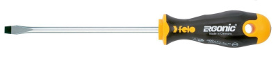 Отвертка Felo Ergonic плоская шлицевая (6,5X1,2X100) 40065310