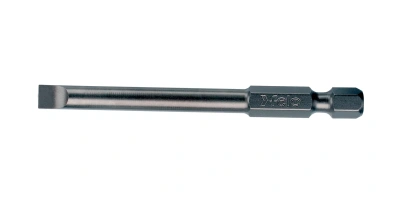 Бита плоская шлицевая серия Industrial E6.3 SL5,5х1,0х73мм, 5шт Felo 03052710