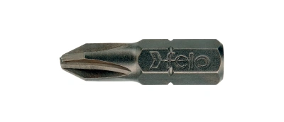 Бита крестовая серия Industrial PH 1X25, 10 шт Felo 02201010