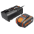 Комплект WORX WA3604 20V: аккумулятор 4Ач и зарядное устройство 2А Комплект WORX WA3604 20V: аккумулятор 4Ач и зарядное устройство 2А