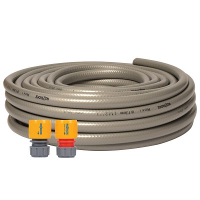Шланг для полива HoZelock 171207 TRICOFLEX MAXI 1/2" 20 м + коннекторы в комплекте