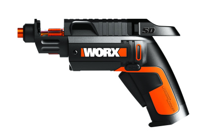 Отвертка WORX WX254 4V (3Нм) SD Slide Driver аккумуляторная