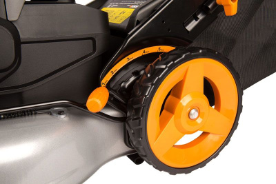 Газонокосилка WORX WG751E 40V (48см) аккумуляторная