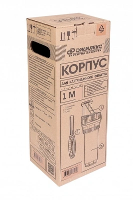 Корпус для картриджного фильтра 1 М