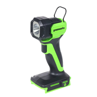 Фонарь Greenworks G24SL200 3502407 (200 лм) аккумуляторный 1