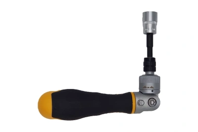 Набор бит и головок с поворотной трещоткой Felo Ergonic K (SL/PH/Hex/Tx), 20 шт в кейсе 06072056