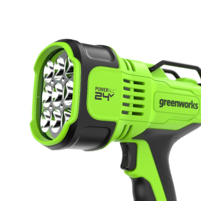 Фонарь-прожектор светодиодный Greenworks G24SL 24V 3401207 (3000лм) аккумуляторный