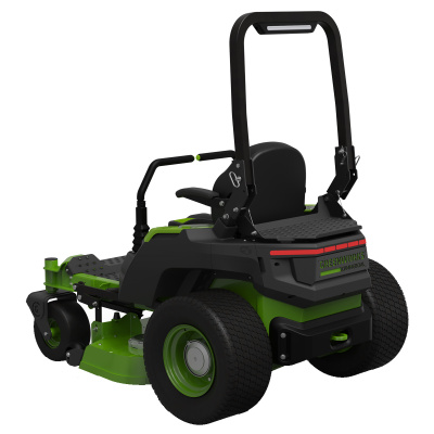 Садовый райдер с нулевым радиусом разворота Greenworks ZTC152 82V 7405107 (152 см) аккумуляторный