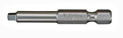 Бита шестигранная SQ 1х50мм, упаковка 10шт Felo 03510510