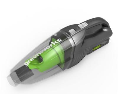 Пылесос ручной аккумуляторный Greenworks 24V без АКБ и ЗУ