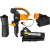 Воздуходувка садовый пылесос WORX WG505E 220V 3000Вт (335км/ч) электрическая