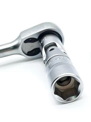 Felo Набор метрических головок 1/2" с удлиненной трещоткой Ergonic в кейсе, 13шт 05681318