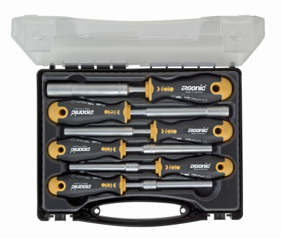 Набор отверток Felo Ergonic M-TECH, 6 шт в кейсе 42810636