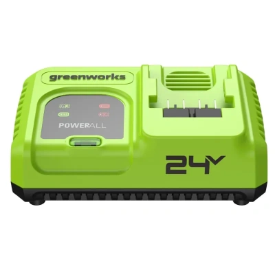 Ультрабыстрое зарядное устройство Greenworks G24C8 24V 2958707 (8 A)